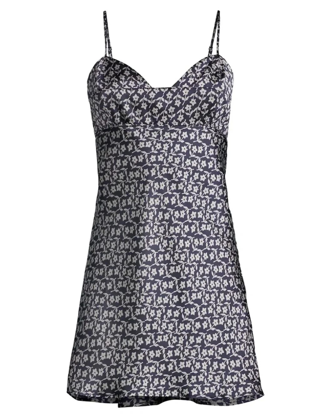 Free People On Our Radar Slip Dress Navy Size Small